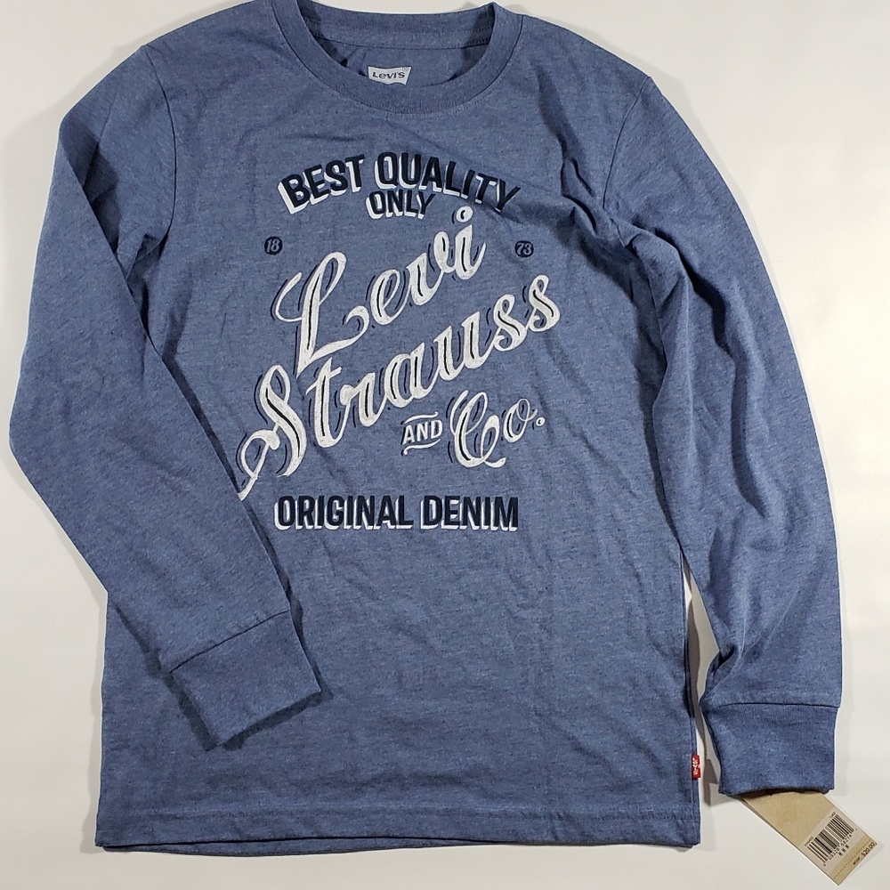 COPY - Levi's Boys long sleeve graphic T-shirt